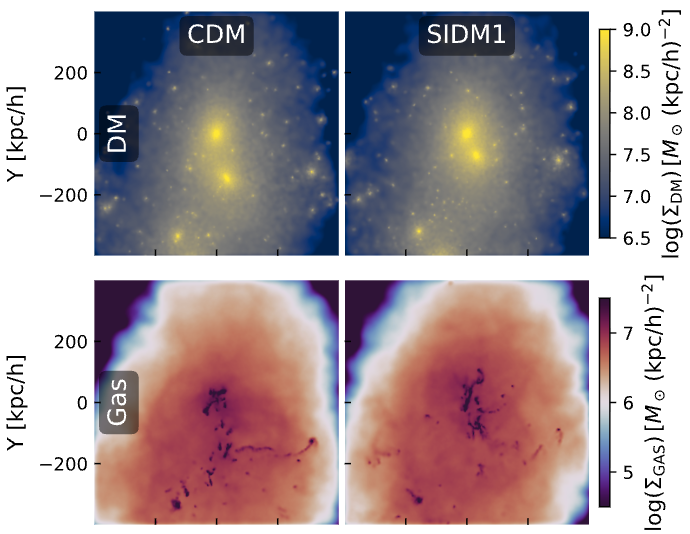 Numerical simulations figure