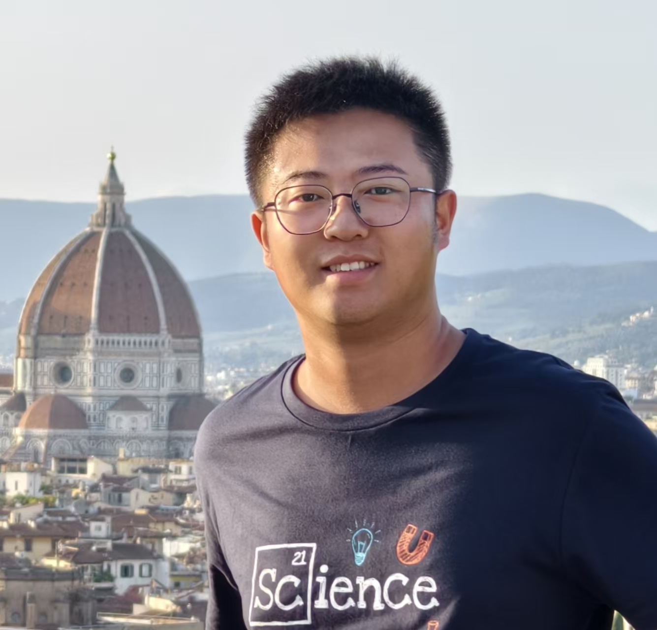 Portrait of Chi Zhang